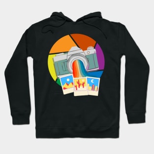 Photography Rainbow Pride Hoodie